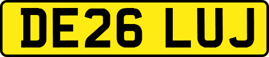 DE26LUJ