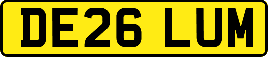 DE26LUM