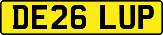 DE26LUP