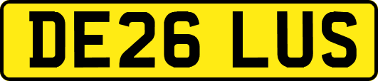 DE26LUS