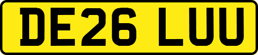 DE26LUU