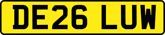 DE26LUW