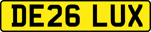 DE26LUX