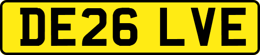 DE26LVE
