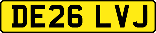 DE26LVJ