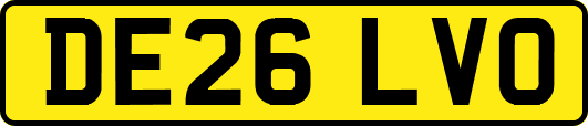 DE26LVO