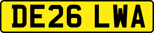 DE26LWA