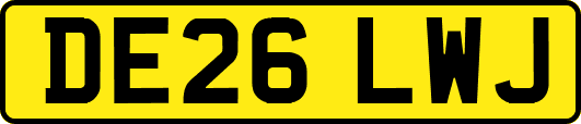 DE26LWJ