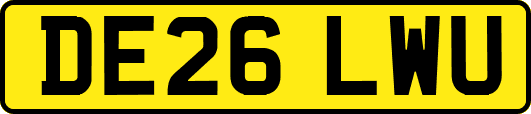 DE26LWU