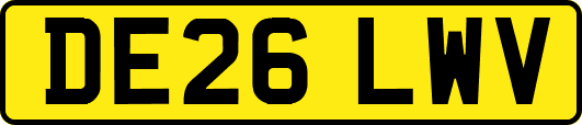 DE26LWV