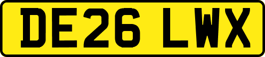 DE26LWX