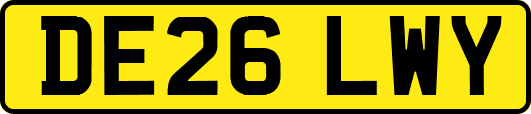 DE26LWY