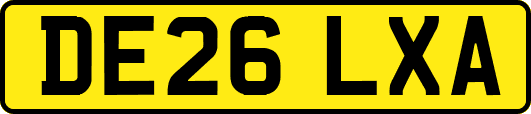 DE26LXA