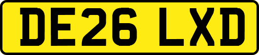 DE26LXD