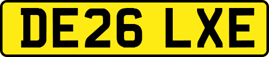 DE26LXE