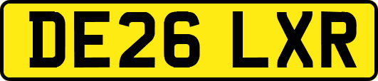 DE26LXR