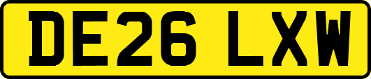 DE26LXW