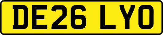 DE26LYO