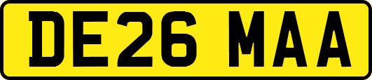 DE26MAA