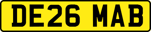 DE26MAB