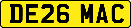 DE26MAC