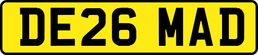 DE26MAD