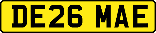 DE26MAE