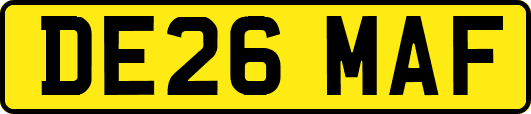 DE26MAF