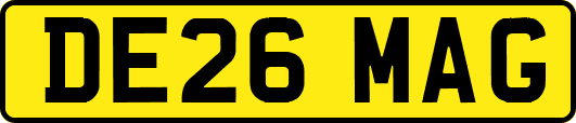 DE26MAG
