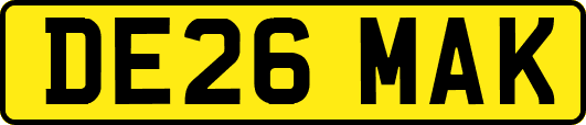 DE26MAK