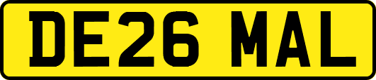 DE26MAL