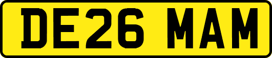 DE26MAM