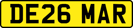 DE26MAR