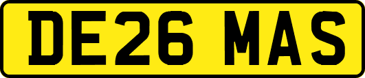 DE26MAS