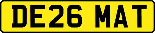 DE26MAT