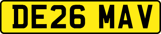DE26MAV