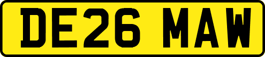 DE26MAW