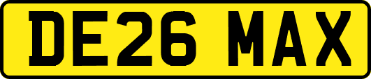 DE26MAX