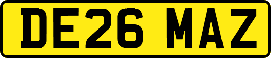 DE26MAZ