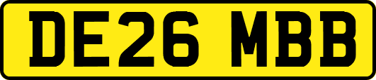 DE26MBB