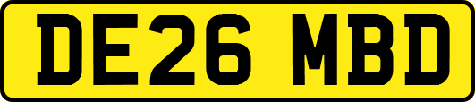 DE26MBD