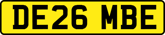DE26MBE