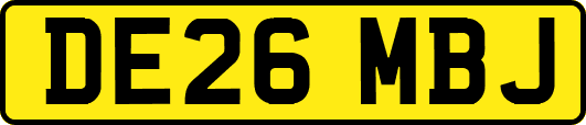 DE26MBJ