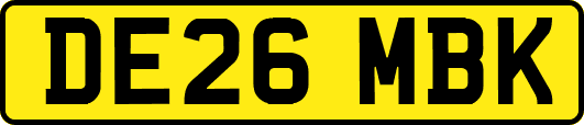 DE26MBK
