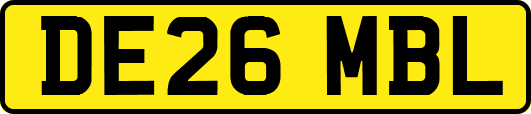DE26MBL