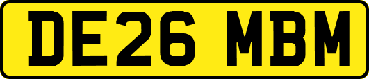 DE26MBM