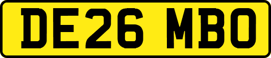 DE26MBO