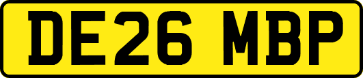 DE26MBP