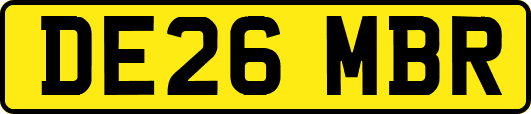 DE26MBR