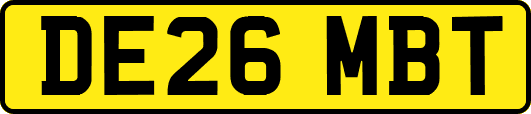 DE26MBT